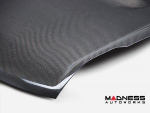 Ford Bronco Carbon Fiber Hood - Anderson Composites - RT Style